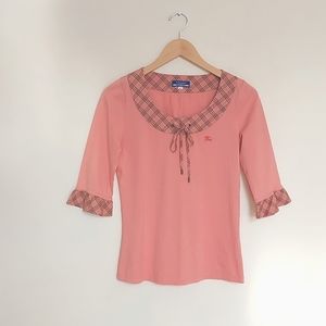 Burberry london blue label top